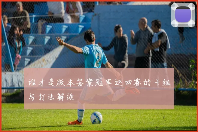 谁才是版本答案冠军巡回赛的卡组与打法解读